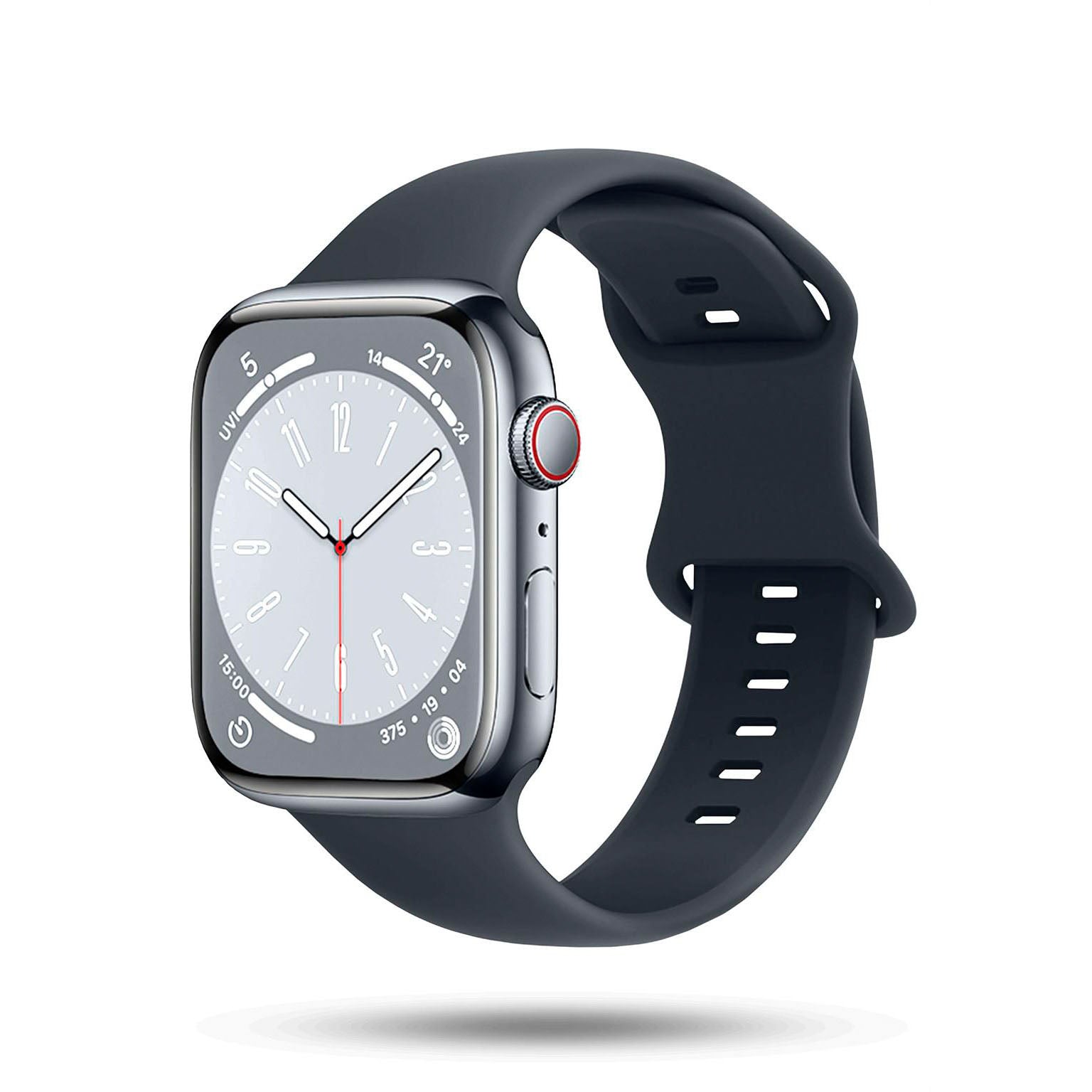 Soft Band für Apple Watch 11 (42mm) in der Farbe Nightfall (Blau)