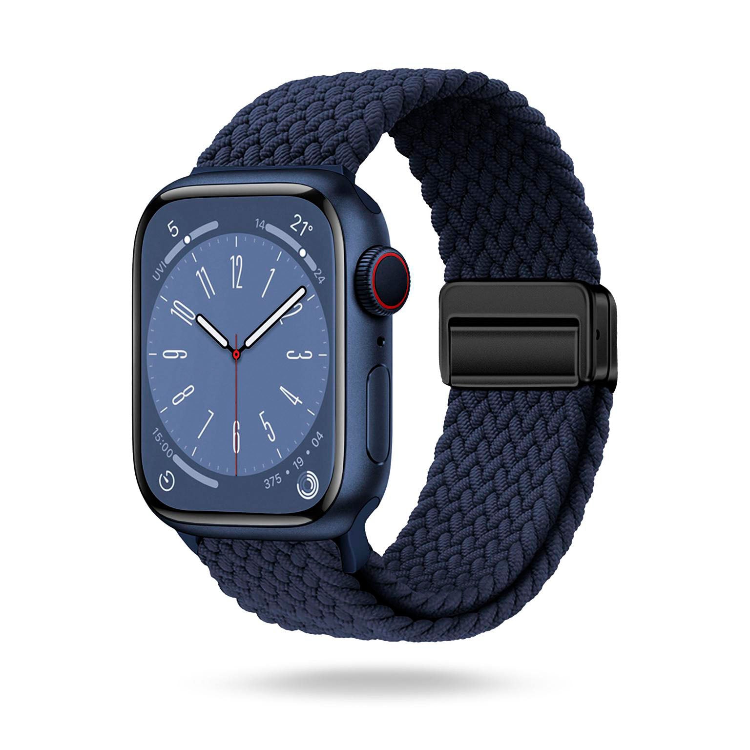 Casual Loop für Apple Watch 11 (42mm) in der Farbe Deep Blue (Blau)