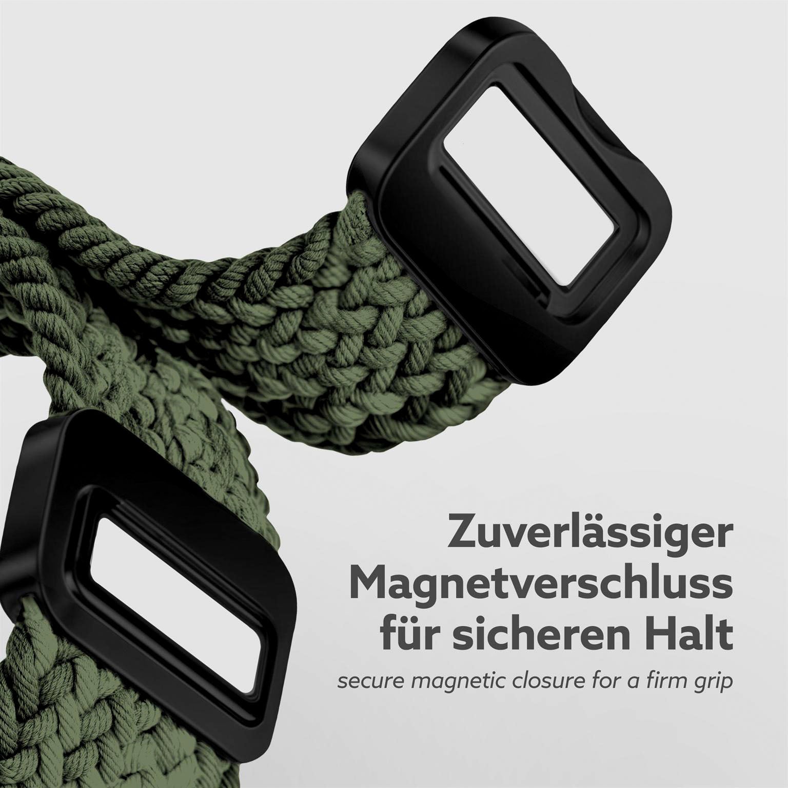 Casual Loop für Apple Watch 11 (42mm) in der Farbe Deep Blue (Blau)