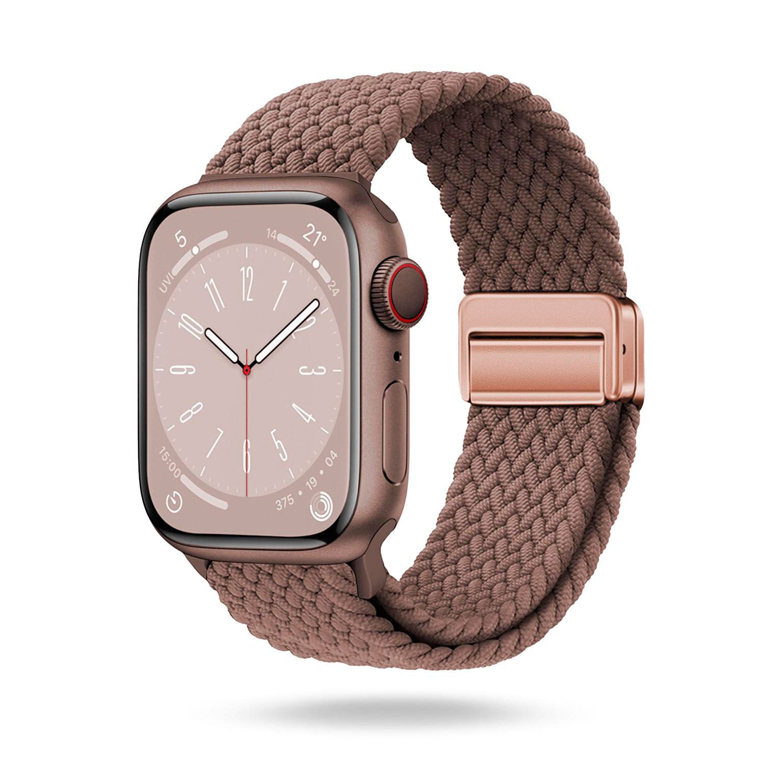 Casual Loop für Apple Watch 11 (42mm) in der Farbe Vintage Blush (Lila / Violett)