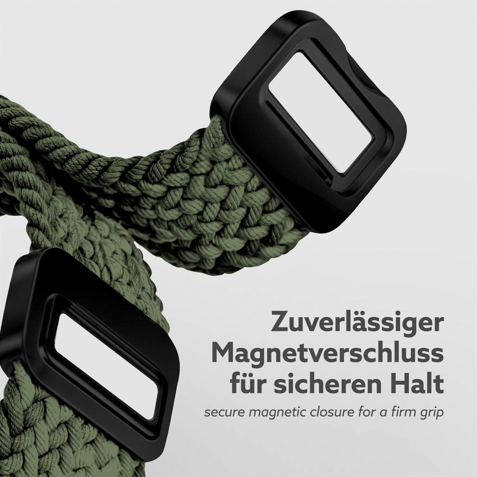 Casual Loop für Apple Watch 11 (42mm) in der Farbe Vintage Blush (Lila / Violett)