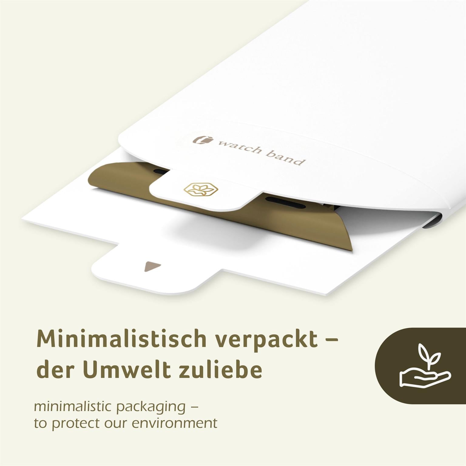 Flex Loop für Apple Watch 11 (42mm) in der Farbe Olive Green (Grün)