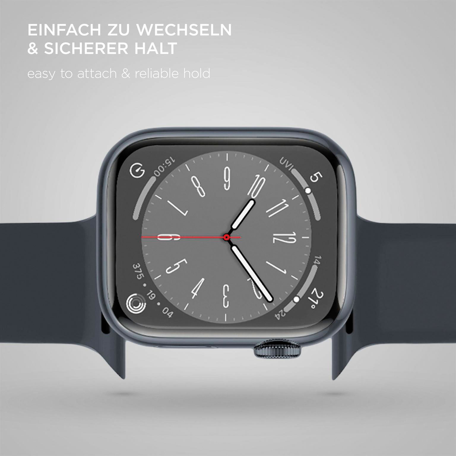 Soft Band für Apple Watch 11 (46mm) in der Farbe Nightfall (Blau)