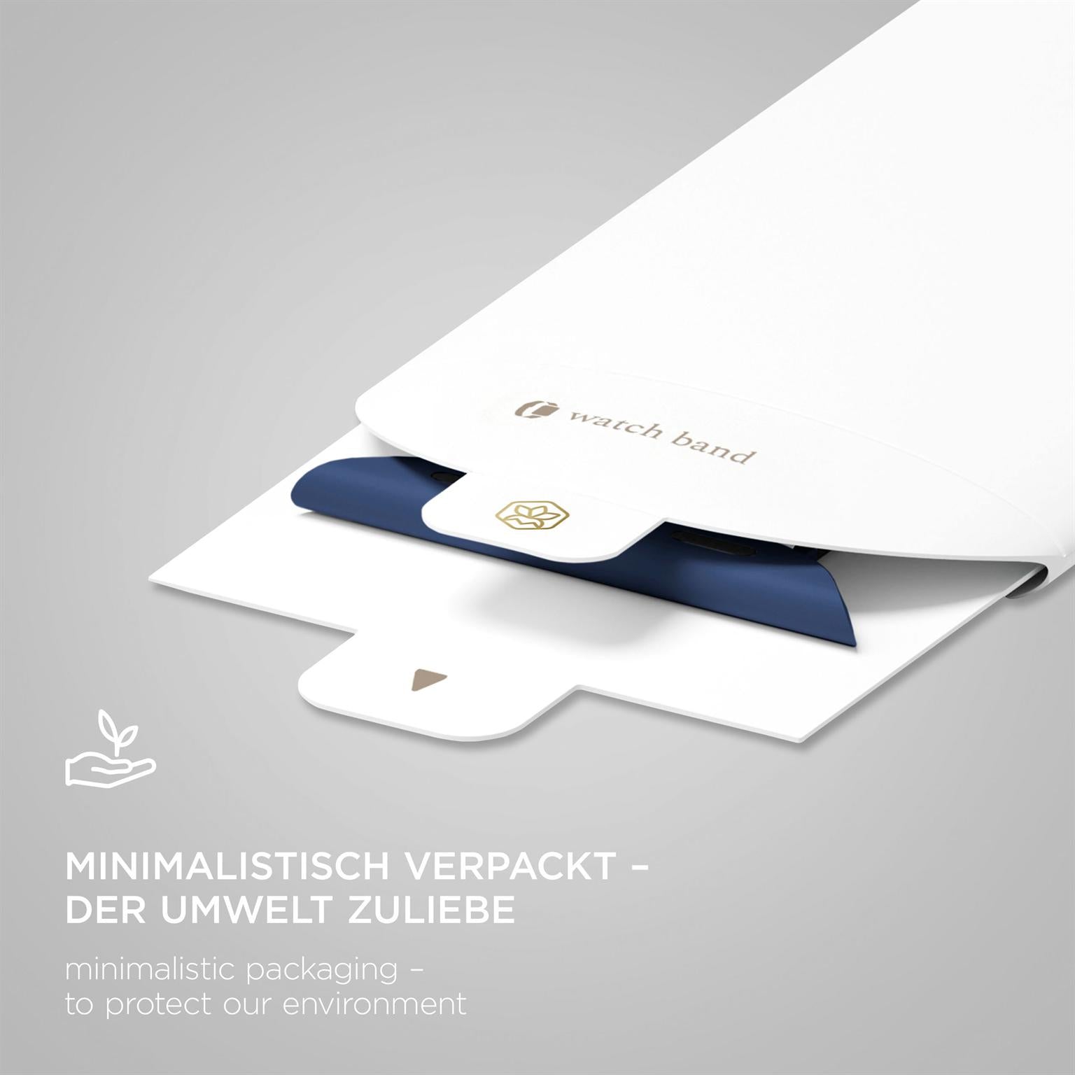Soft Band für Apple Watch SE 1 (44mm) in der Farbe Ocean Wave (Blau)