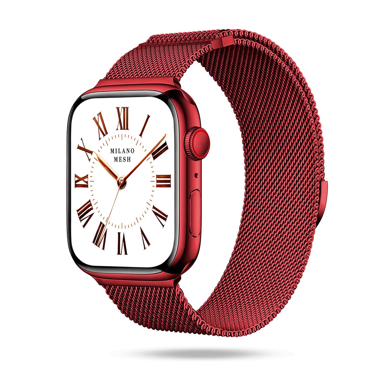 Milano Mesh für Apple Watch SE 1 (44mm)