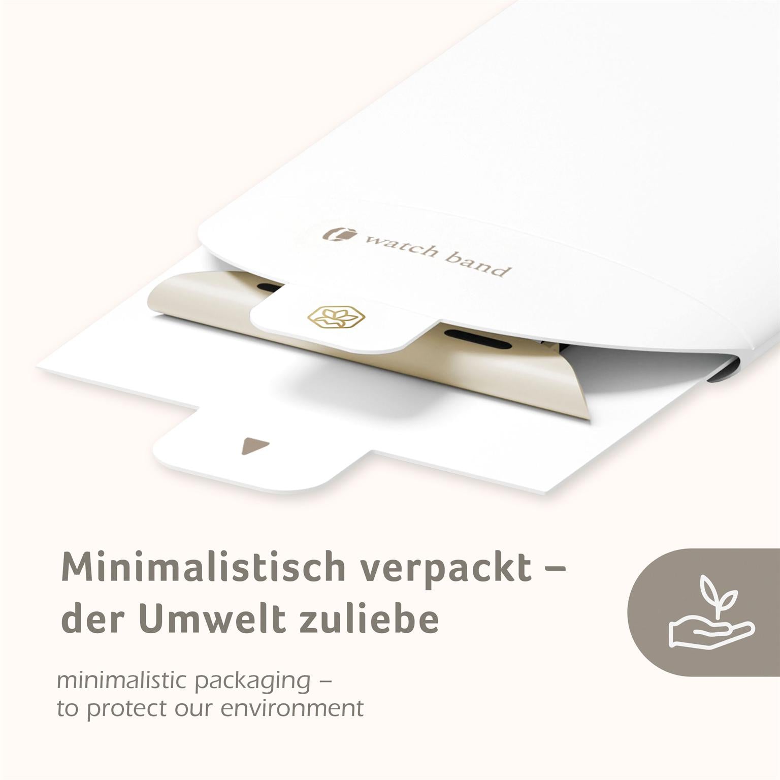 Flex Loop für Apple Watch SE 1 (44mm) in der Farbe Polarstern (Weiß)