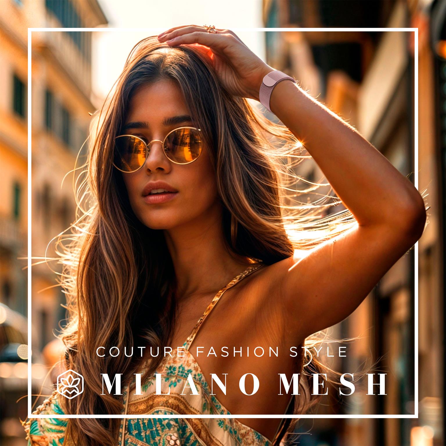 Milano Mesh für Apple Watch SE 2 (40mm)