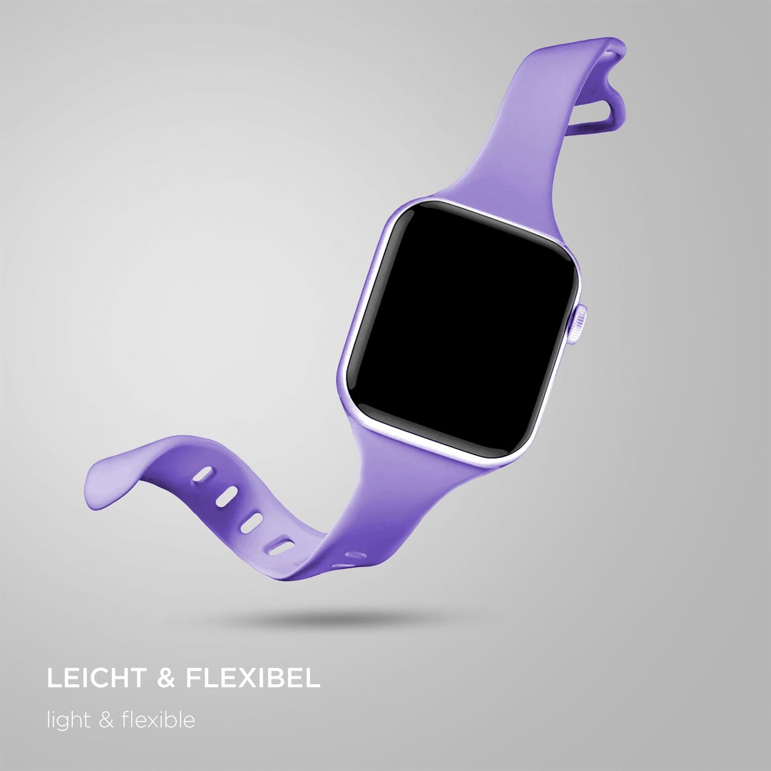 Soft Band Slim für Apple Watch SE 2 (40mm)