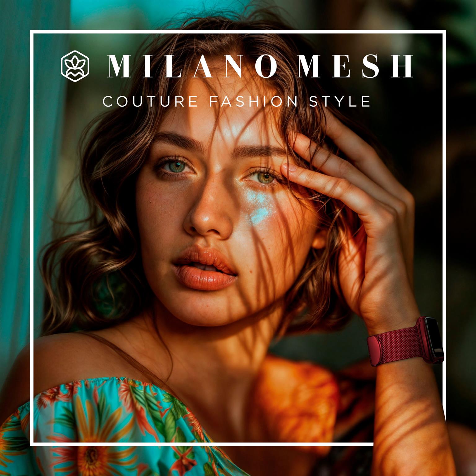 Milano Mesh für Apple Watch SE 2 (44mm)
