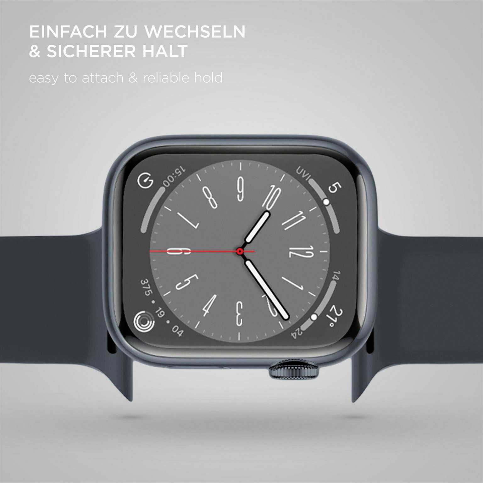 Soft Band für Apple Watch SE 3 (40mm) in der Farbe Nightfall (Blau)