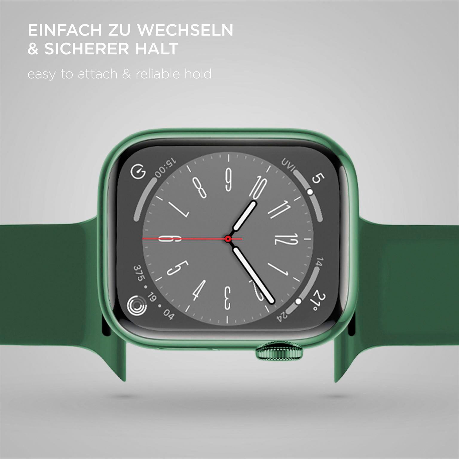 Soft Band für Apple Watch SE 3 (40mm) in der Farbe Forest Breeze (Grün)