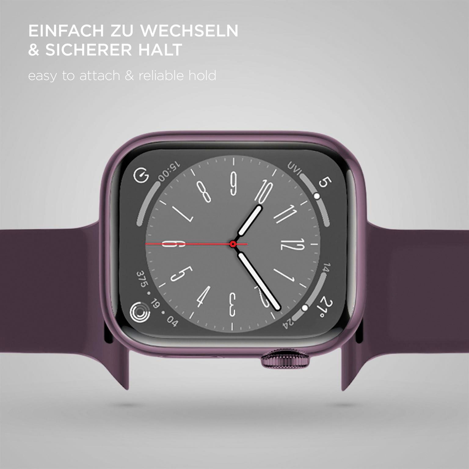Soft Band für Apple Watch SE 3 (40mm) in der Farbe Cherry Blossom (Lila / Violett)