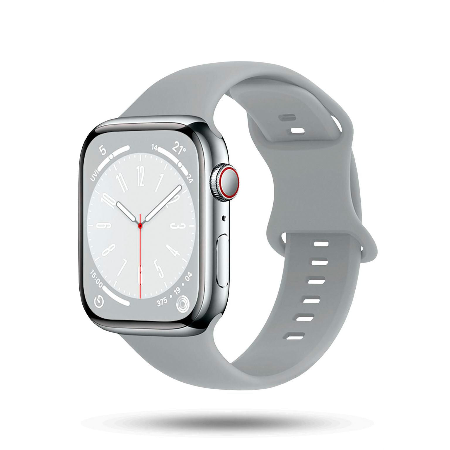 Soft Band für Apple Watch SE 3 (40mm) in der Farbe Slate Grey (Grau)