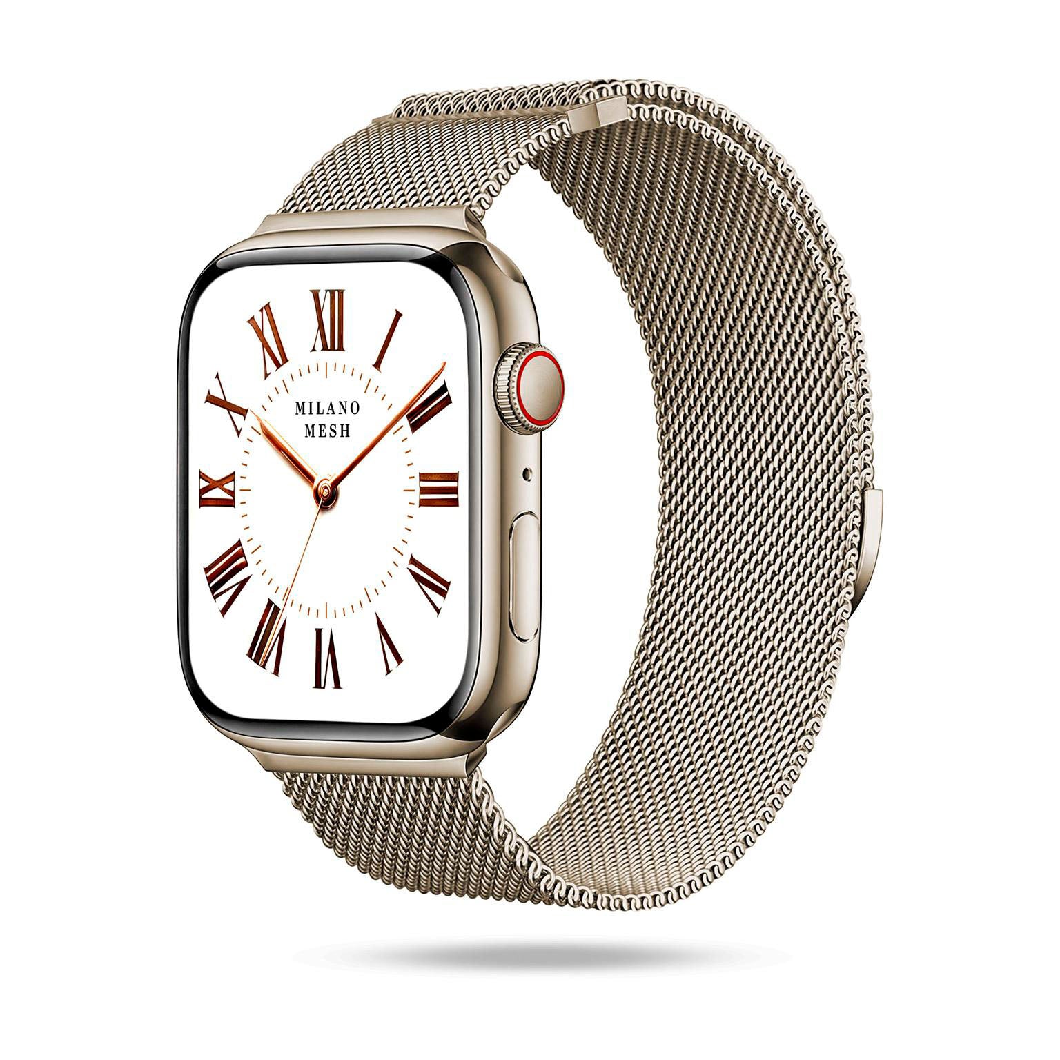 Milano Mesh für Apple Watch SE 3 (40mm) in der Farbe Verona Oro (Gold)