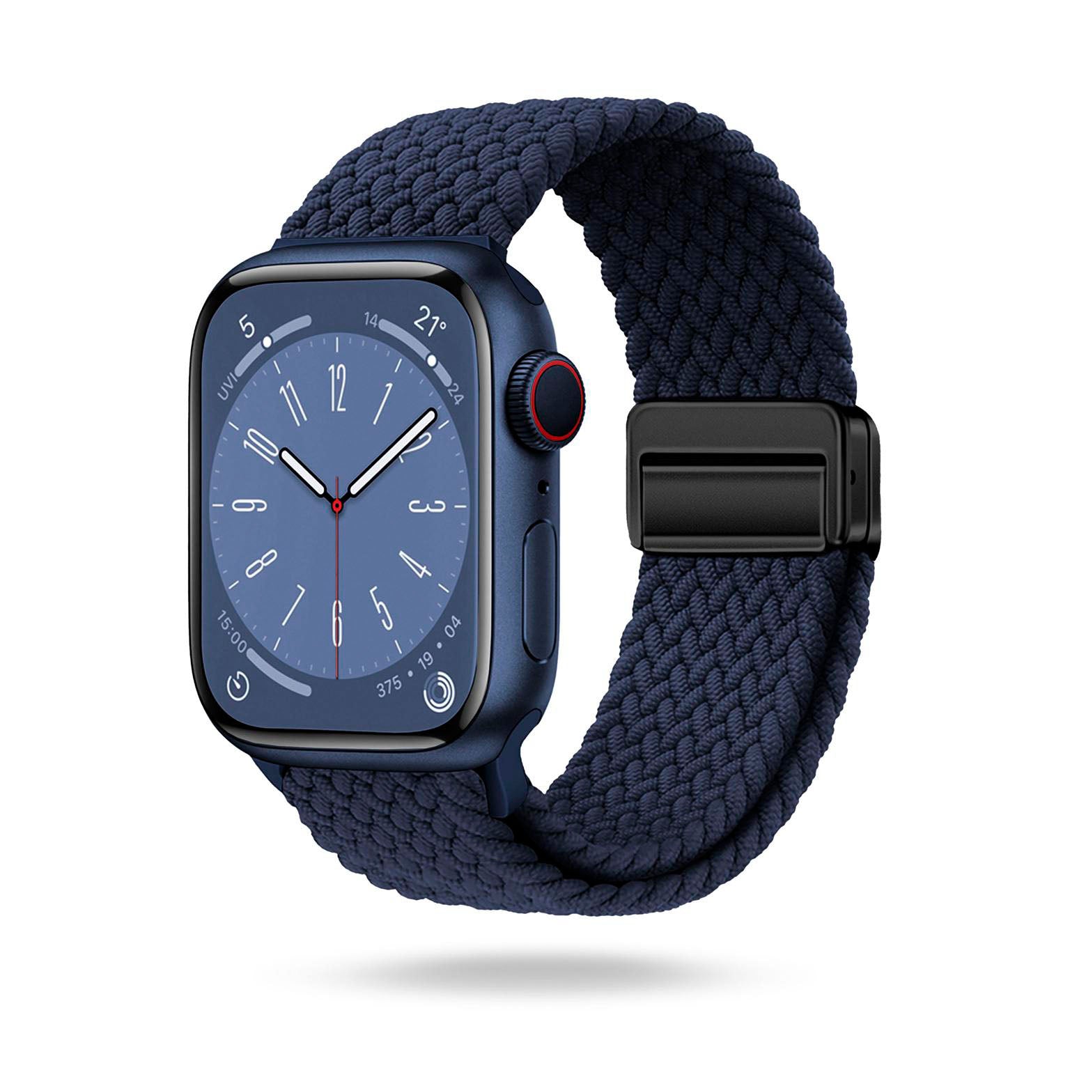 Casual Loop für Apple Watch SE 3 (40mm) in der Farbe Deep Blue (Blau)