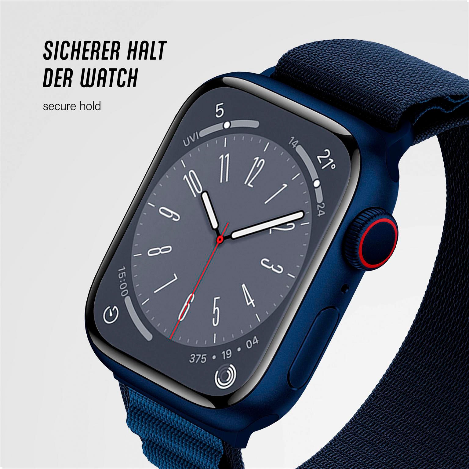 Active Loop für Apple Watch SE 3 (40mm) in der Farbe Navy Blue (Blau)