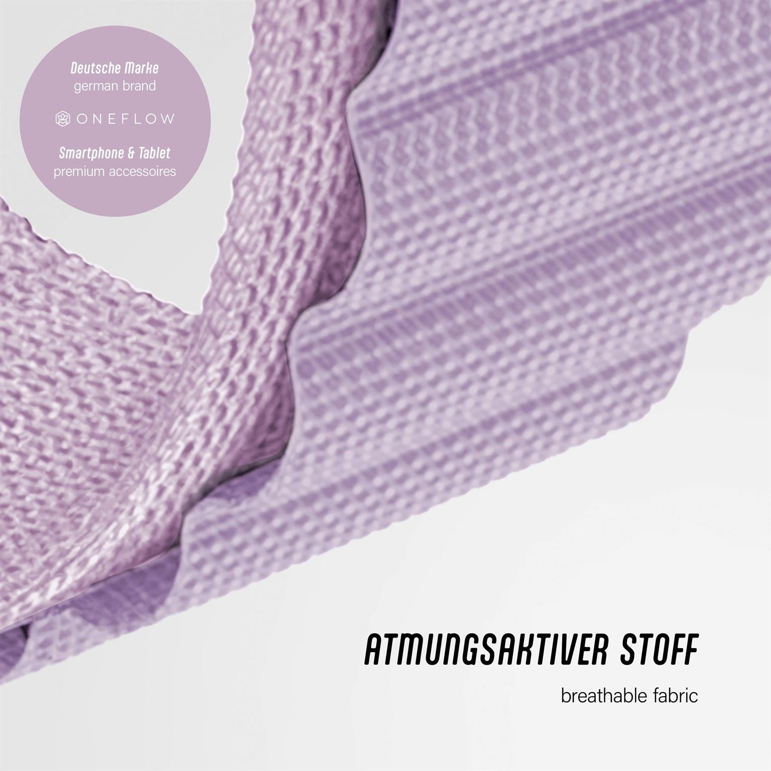 Active Loop für Apple Watch SE 3 (40mm) in der Farbe Lilac Lavender (Lila / Violett)
