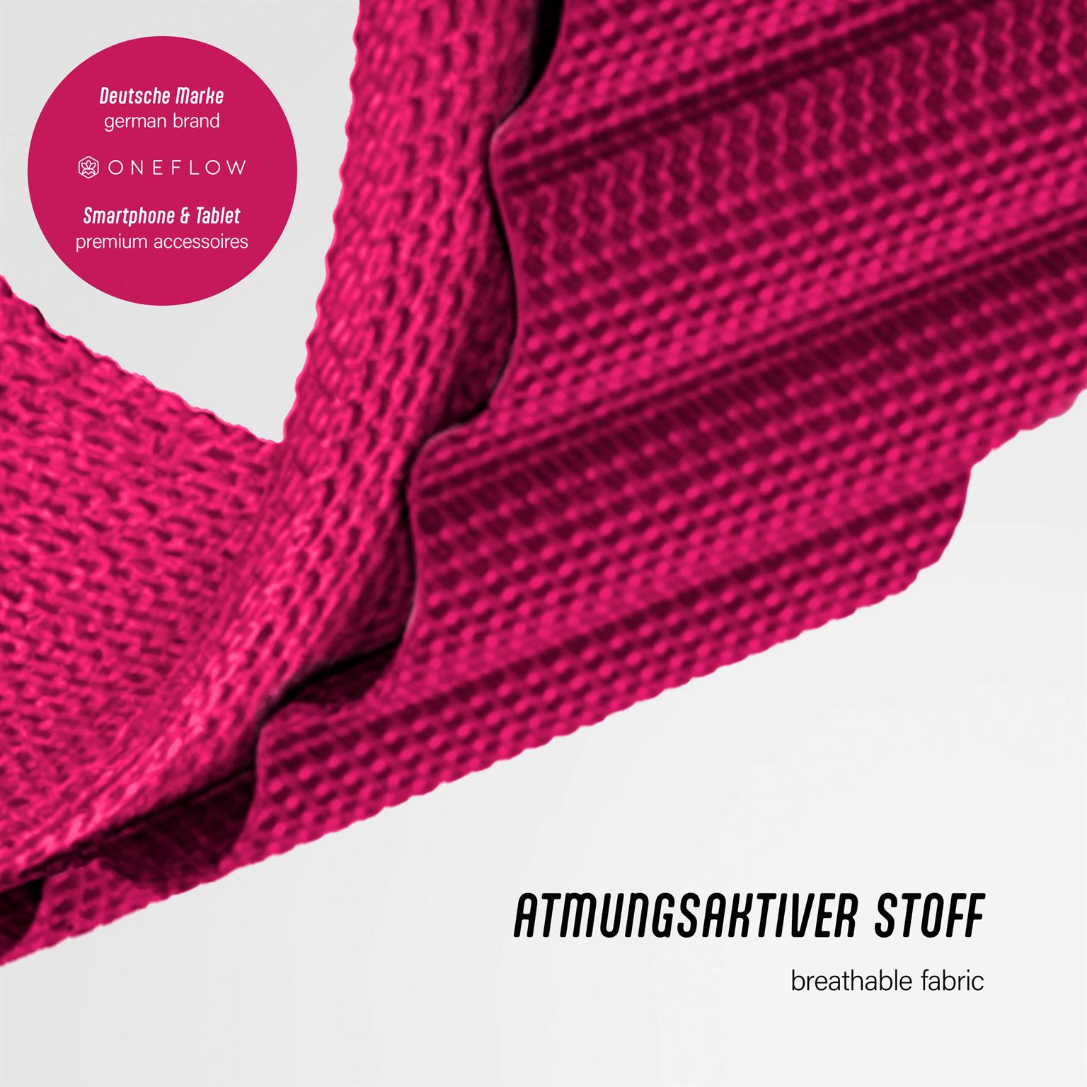 Active Loop für Apple Watch SE 3 (40mm) in der Farbe Vibrant Carmine (Rosa / Pink)
