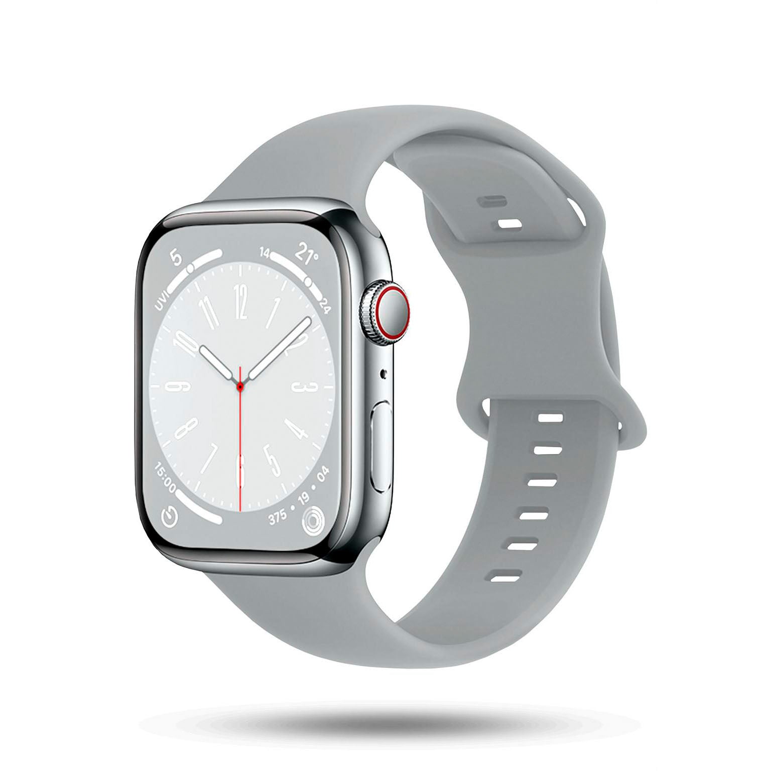 Soft Band für Apple Watch SE 3 (44mm) in der Farbe Slate Grey (Grau)