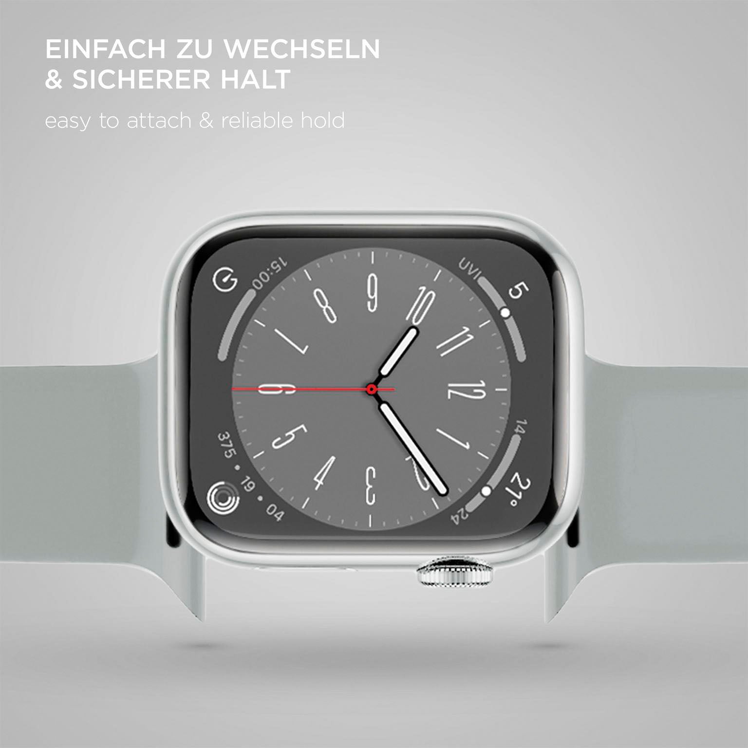 Soft Band für Apple Watch SE 3 (44mm) in der Farbe Slate Grey (Grau)