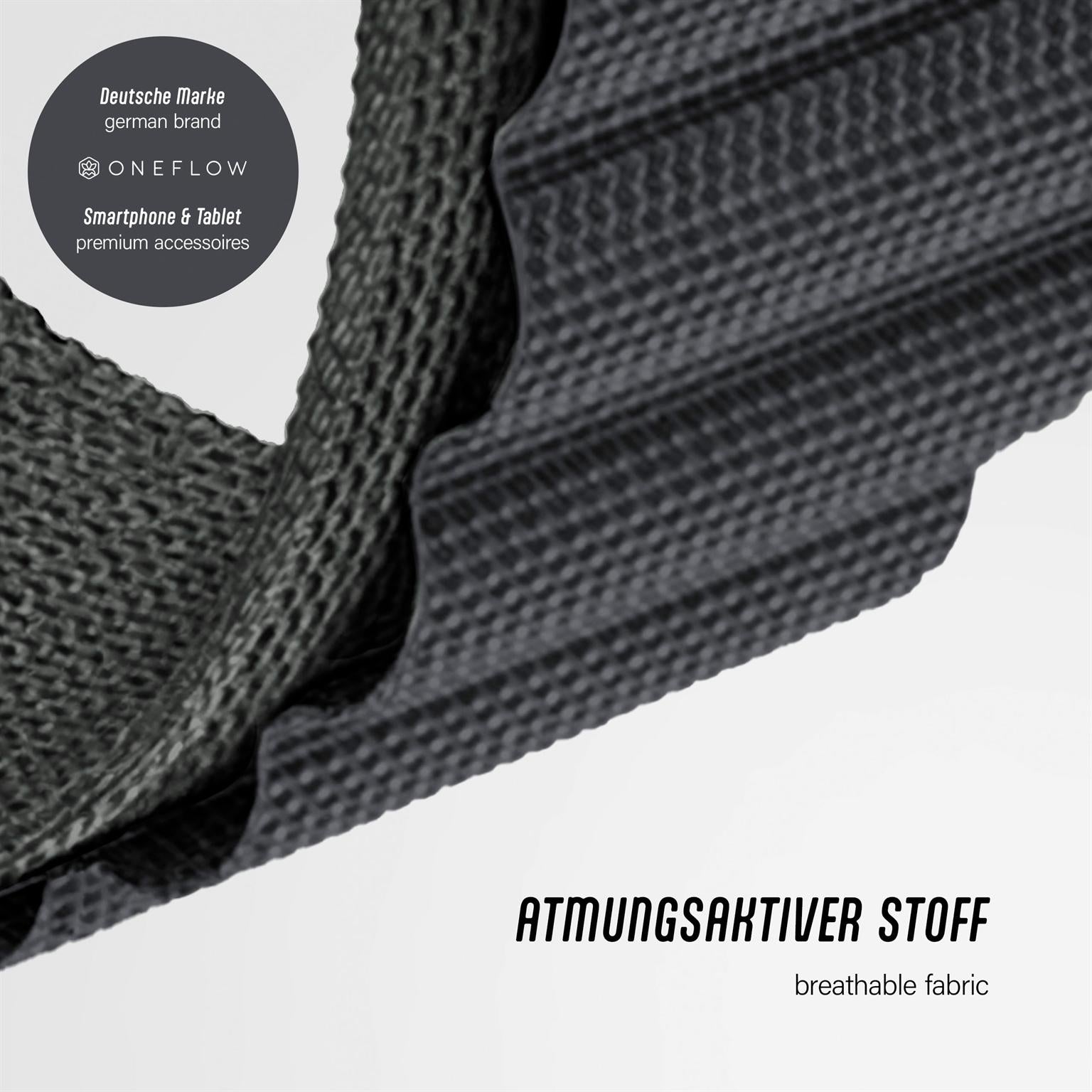 Active Loop für Apple Watch SE 3 (44mm) in der Farbe Charcoal Grey (Grau)