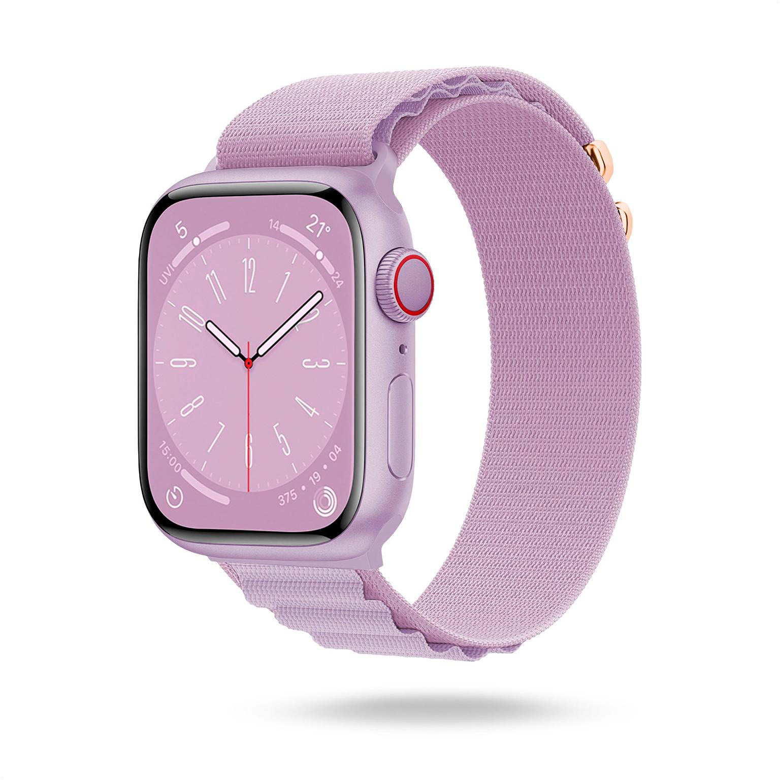 Active Loop für Apple Watch SE 3 (44mm) in der Farbe Lilac Lavender (Lila / Violett)