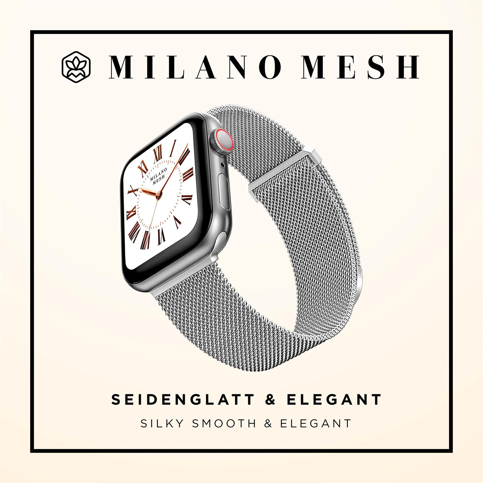 Milano Mesh für Apple Watch 1 (38mm)