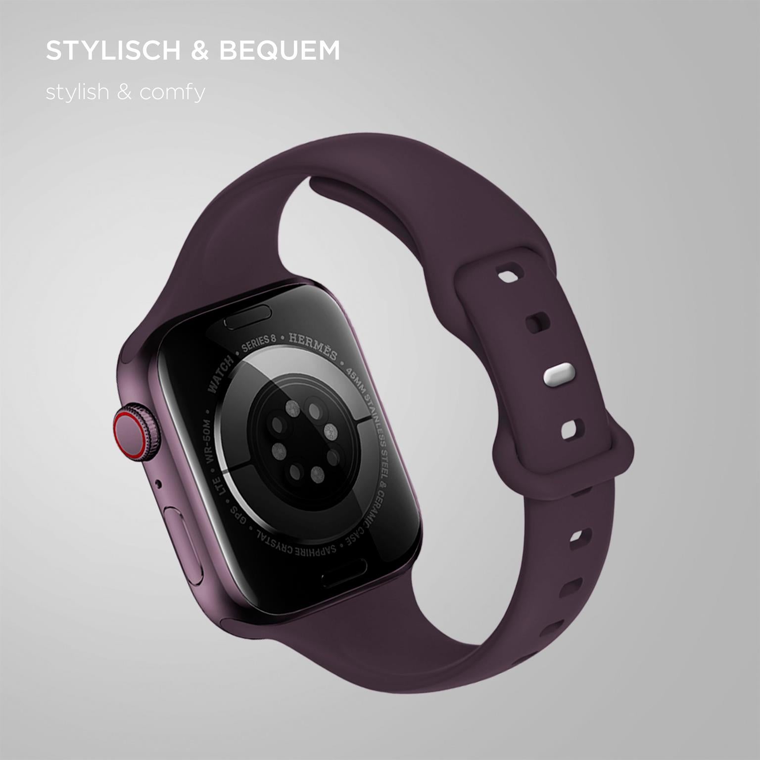 Soft Band Slim für Apple Watch 1 (38mm)