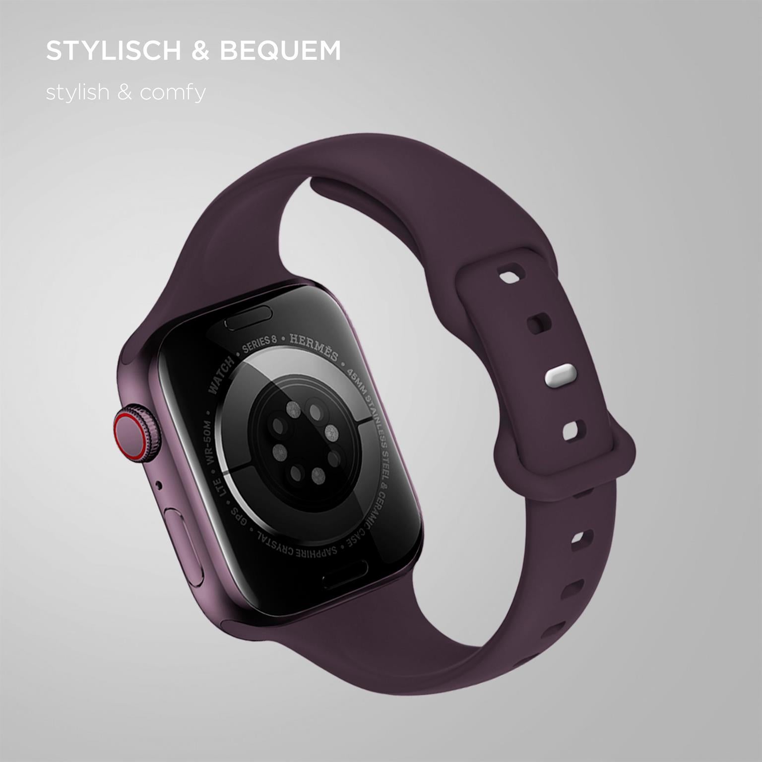 Soft Band Slim für Apple Watch 1 (42mm)