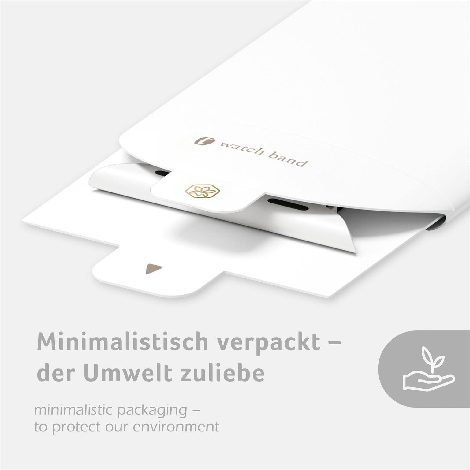 Flex Loop für Apple Watch 1 (42mm) in der Farbe Pure White (Weiß)