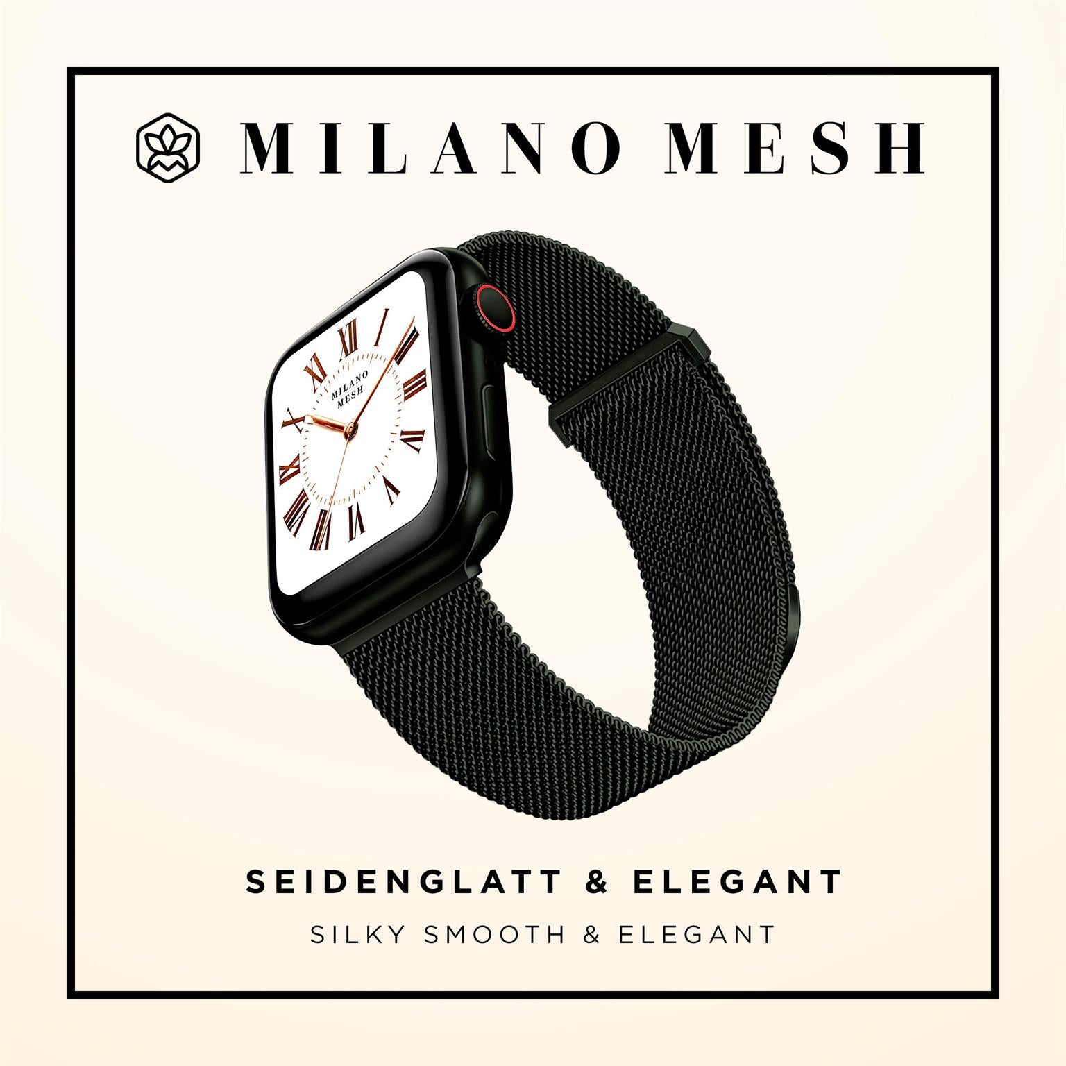 Milano Mesh für Apple Watch 10 (42mm)