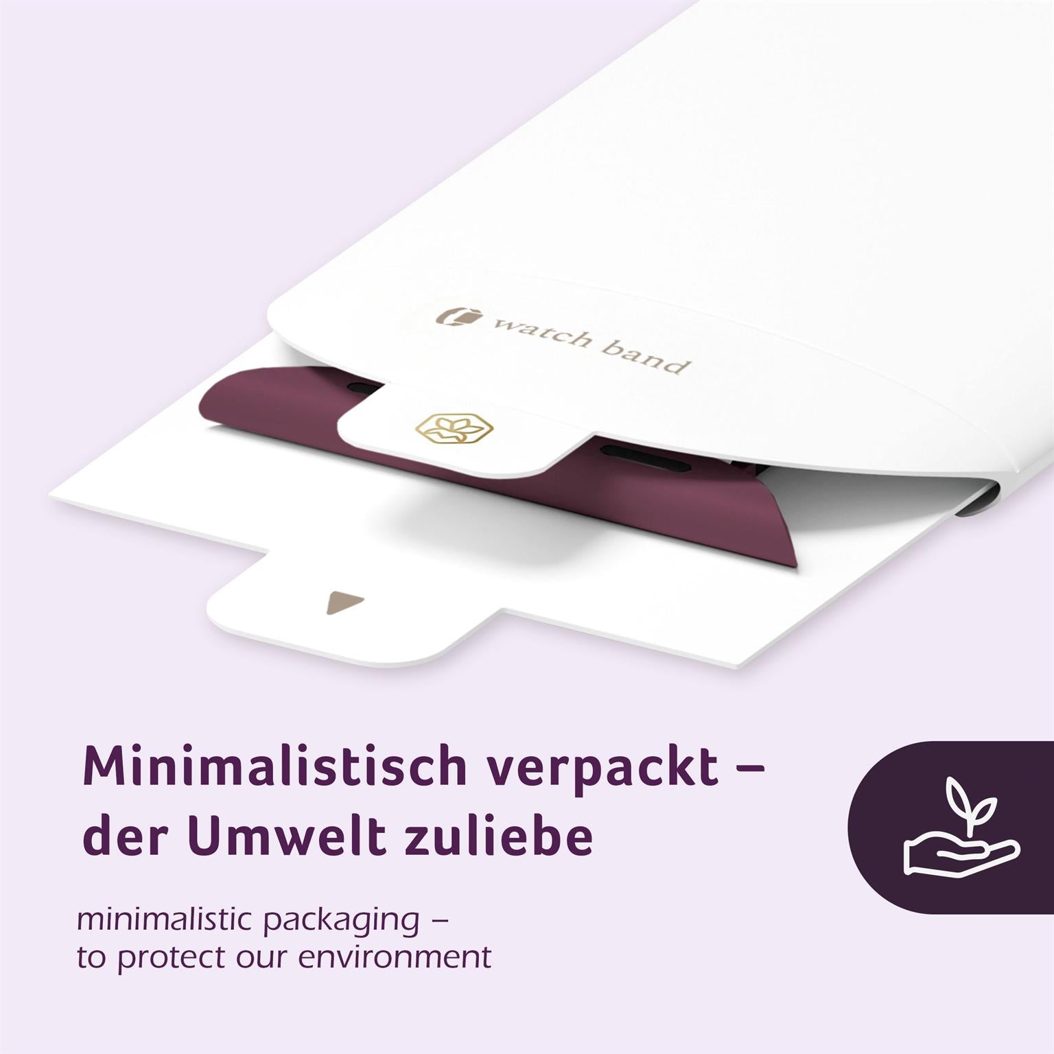 Flex Loop für Apple Watch 10 (42mm) in der Farbe Royal Purple (Lila / Violett)