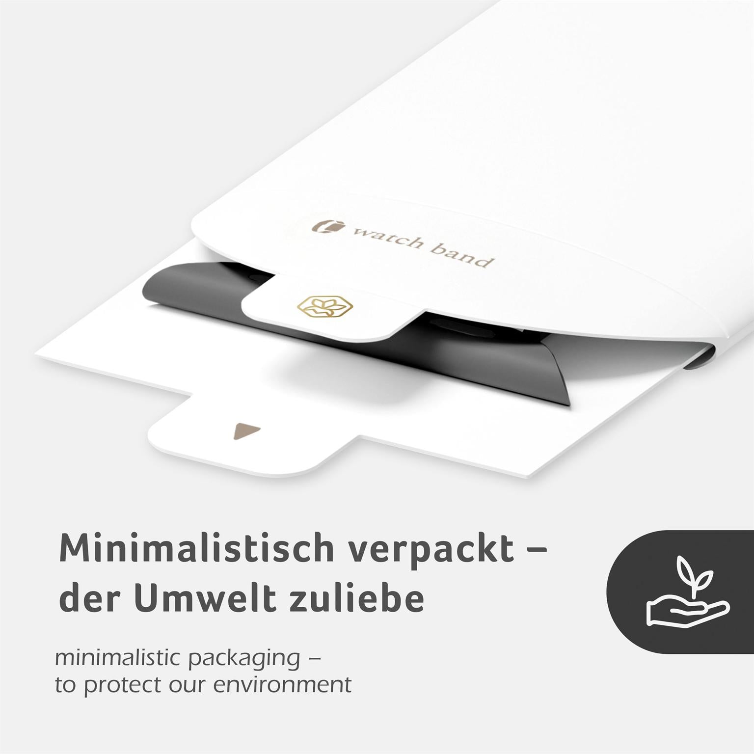 Flex Loop für Apple Watch 10 (42mm) in der Farbe Slate Grey (Grau)