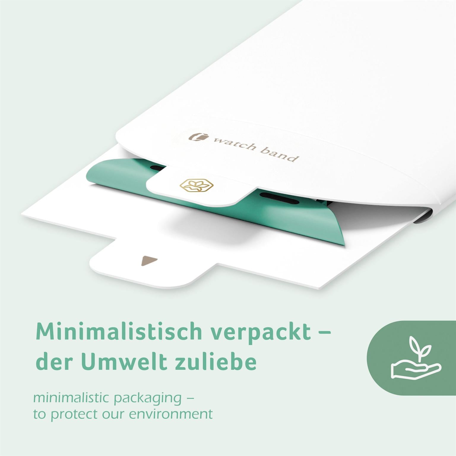 Flex Loop für Apple Watch 10 (42mm) in der Farbe Fresh Mint (Mint / Türkis)