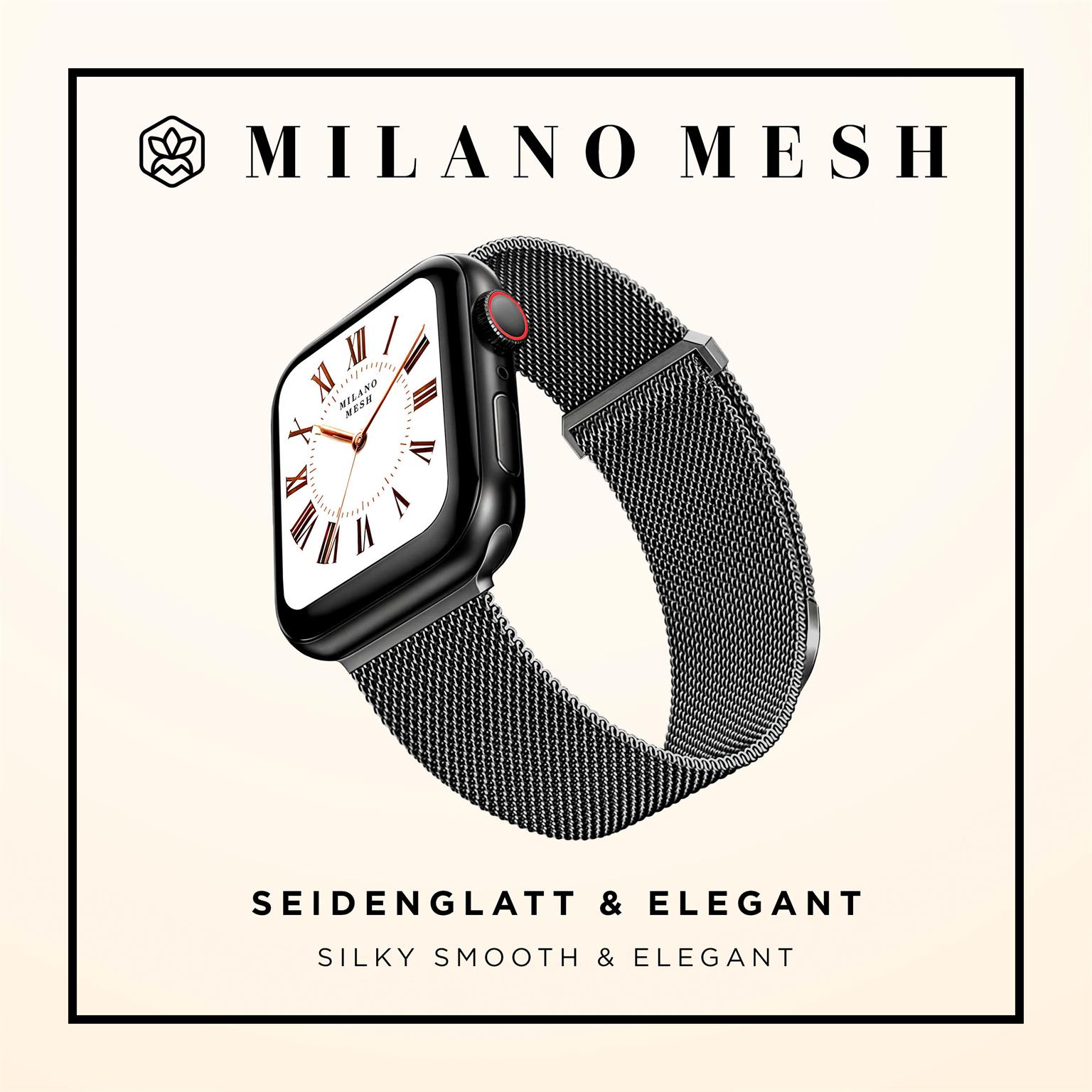 Milano Mesh für Apple Watch 10 (46mm)