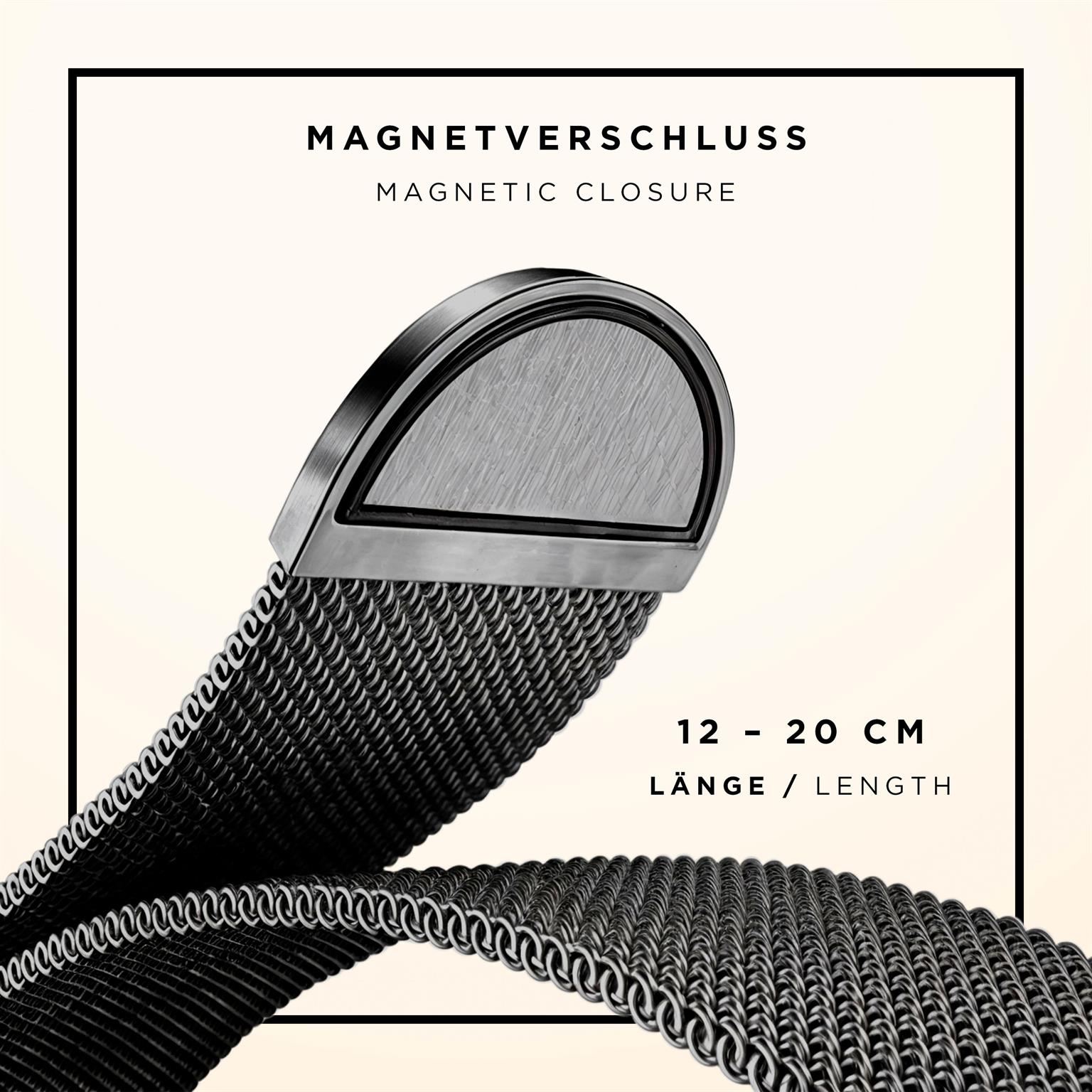 Milano Mesh für Apple Watch 10 (46mm)