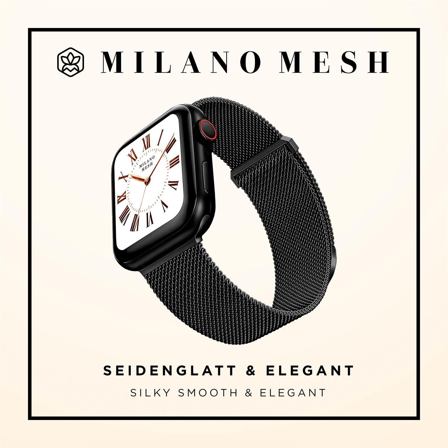 Milano Mesh für Apple Watch 10 (46mm)