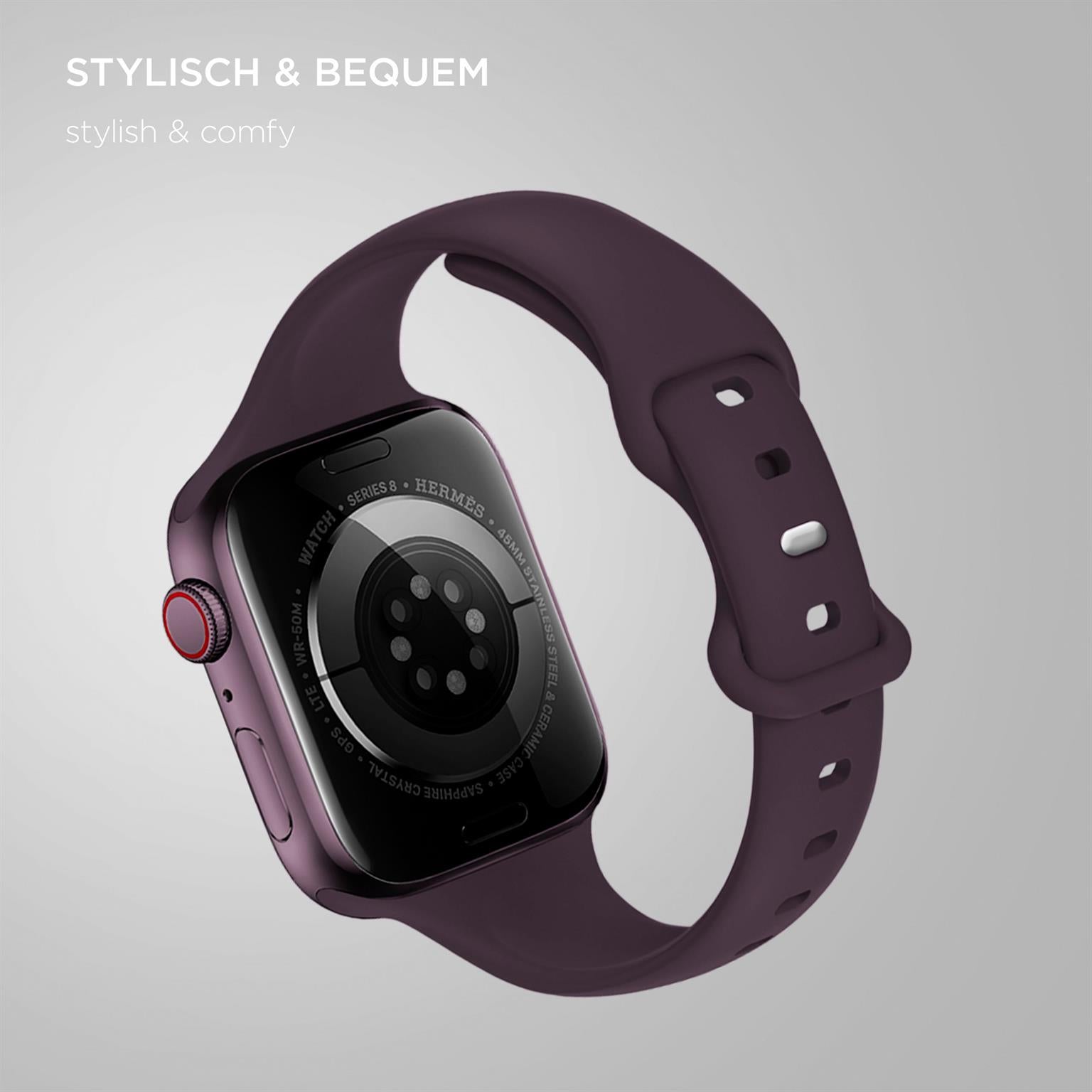 Soft Band Slim für Apple Watch 10 (46mm)