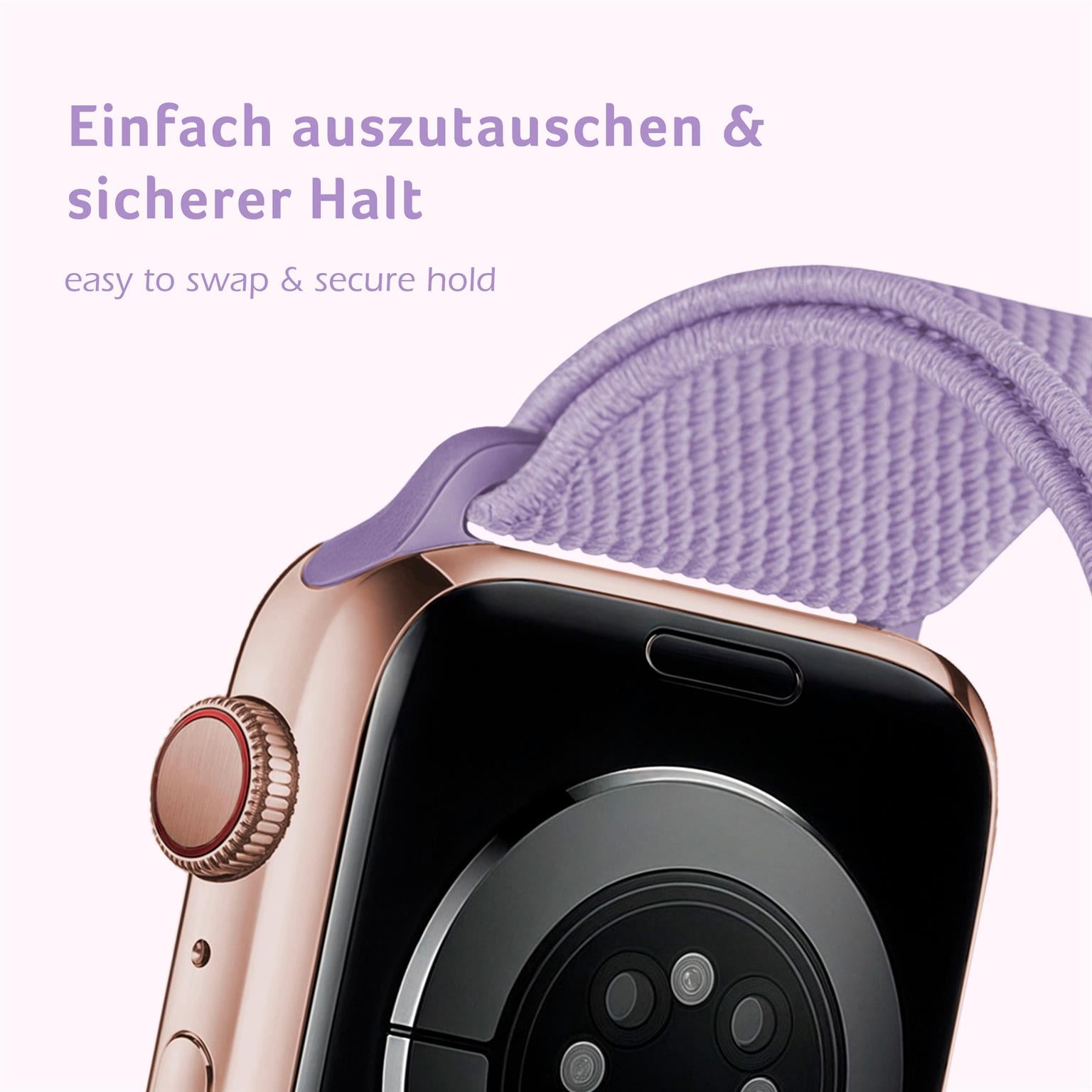 Flex Loop für Apple Watch 10 (46mm)