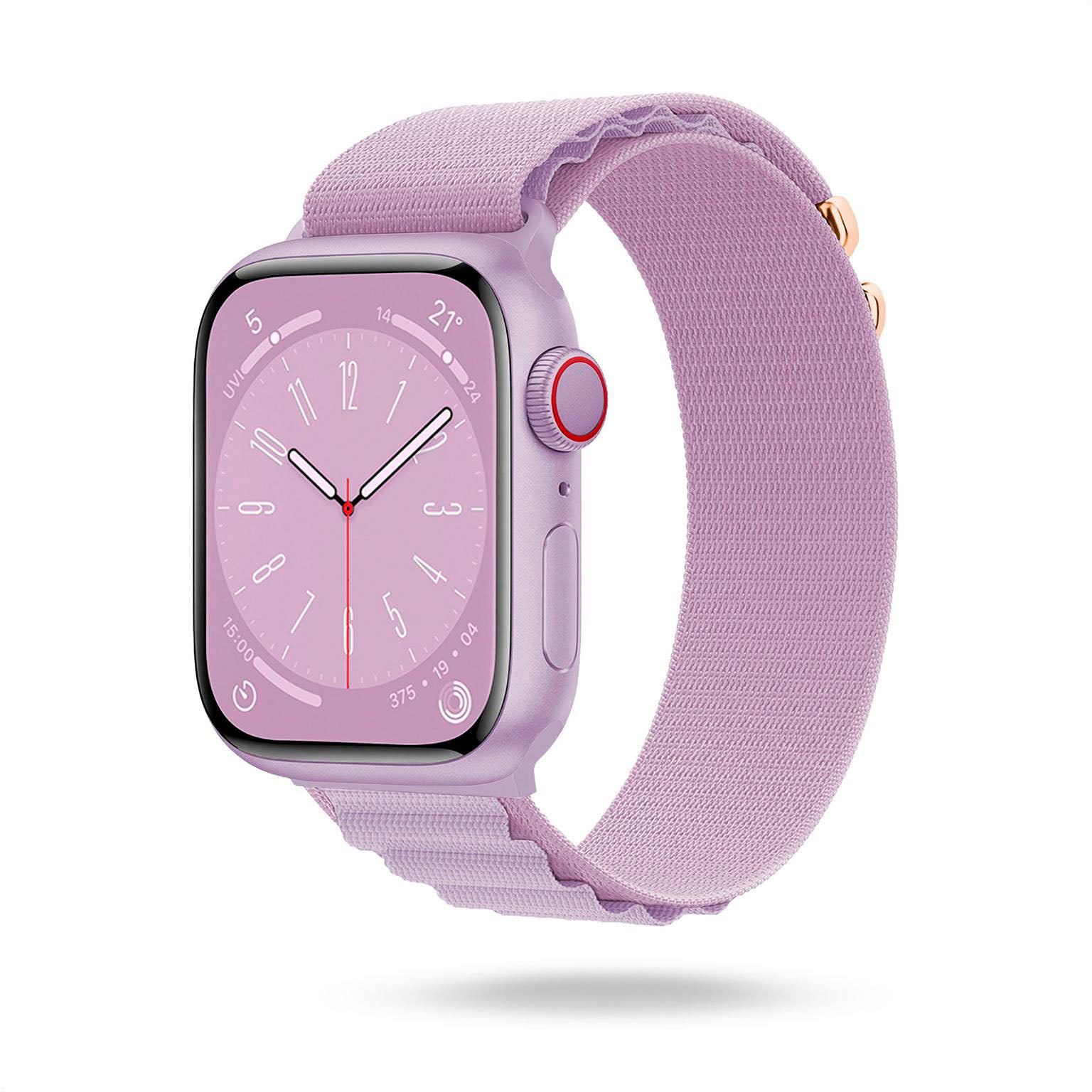 Active Loop für Apple Watch 11 (42mm) in der Farbe Lilac Lavender (Lila / Violett)