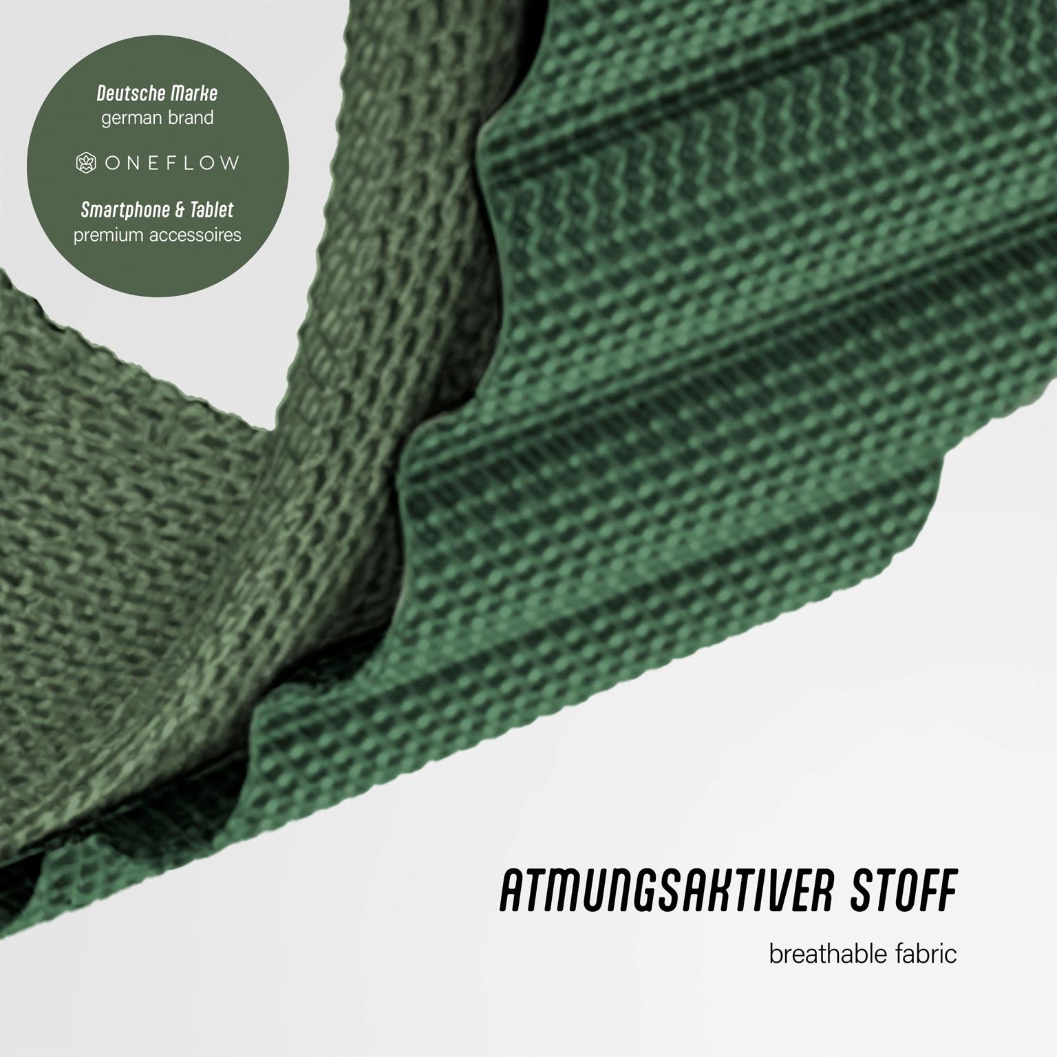 Active Loop für Apple Watch 11 (46mm) in der Farbe Petrol Green (Grün)