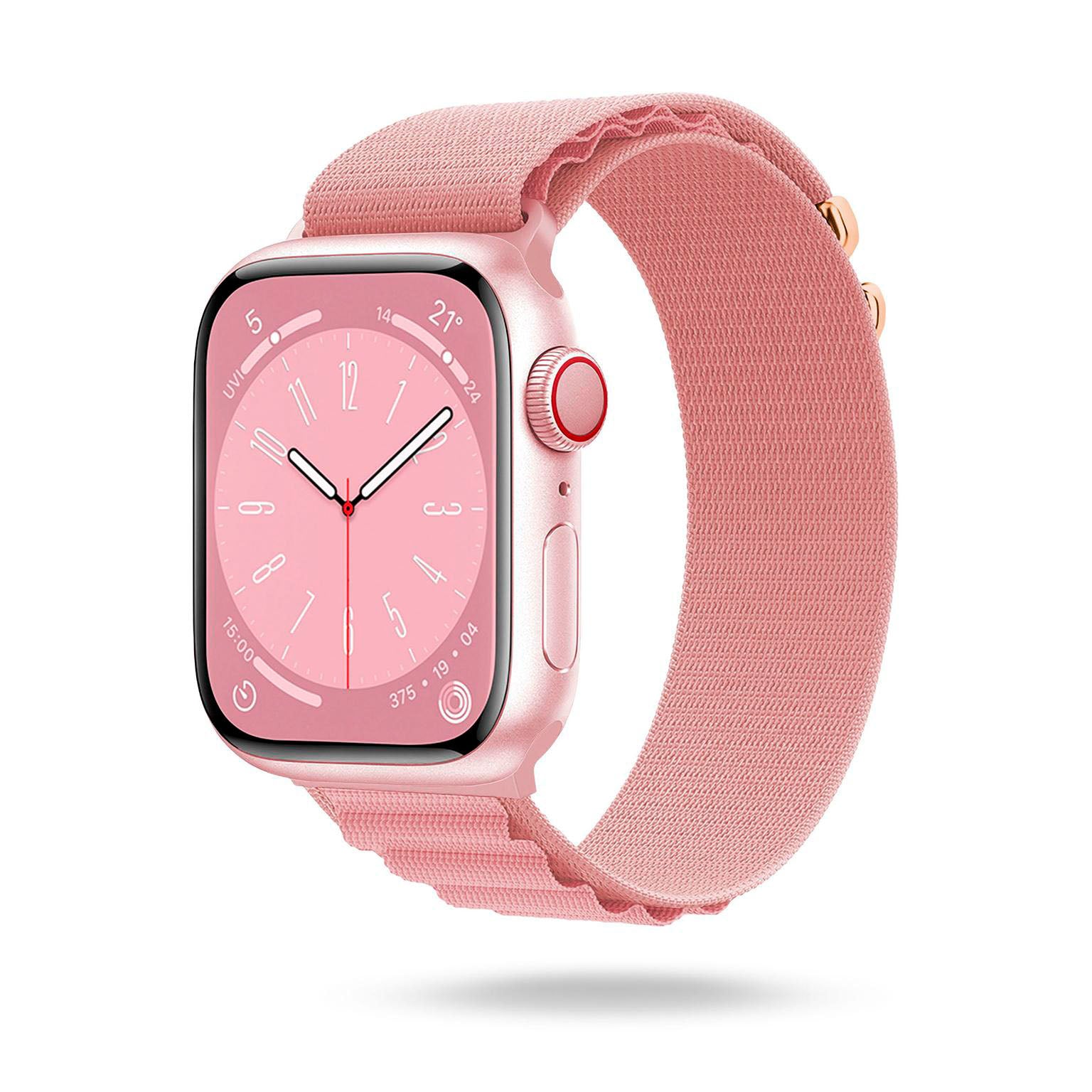 Active Loop für Apple Watch 11 (46mm) in der Farbe Soft Sand (Rosa / Pink)