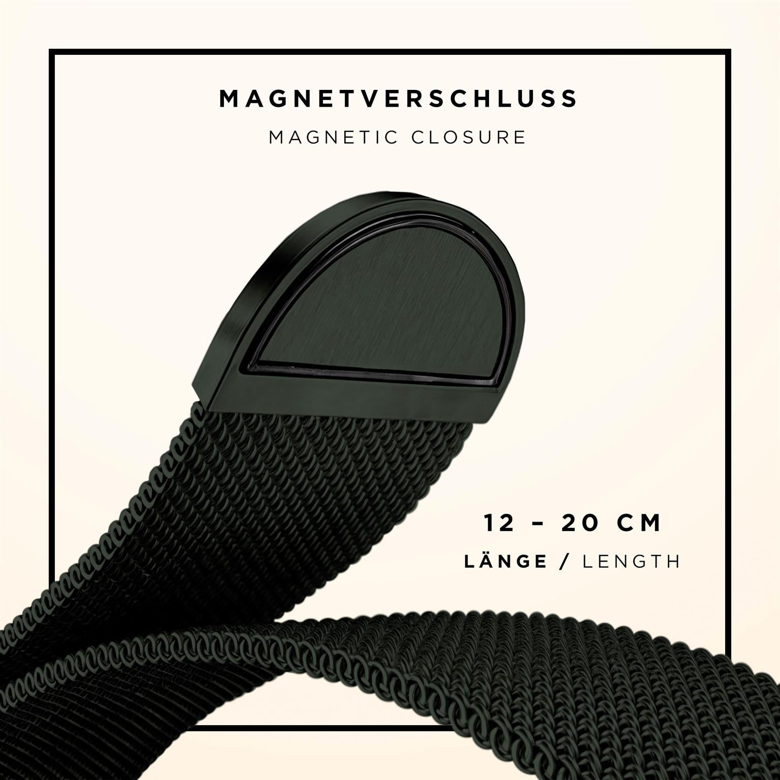 Milano Mesh für Apple Watch 2 (38mm)