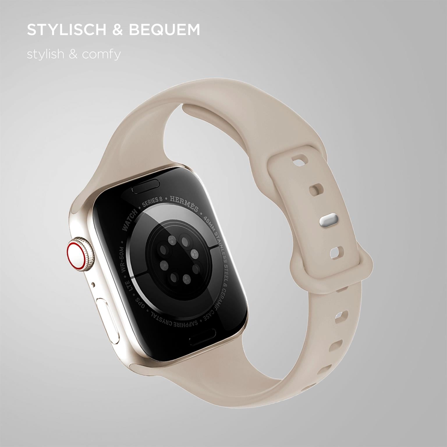 Soft Band Slim für Apple Watch 2 (38mm)