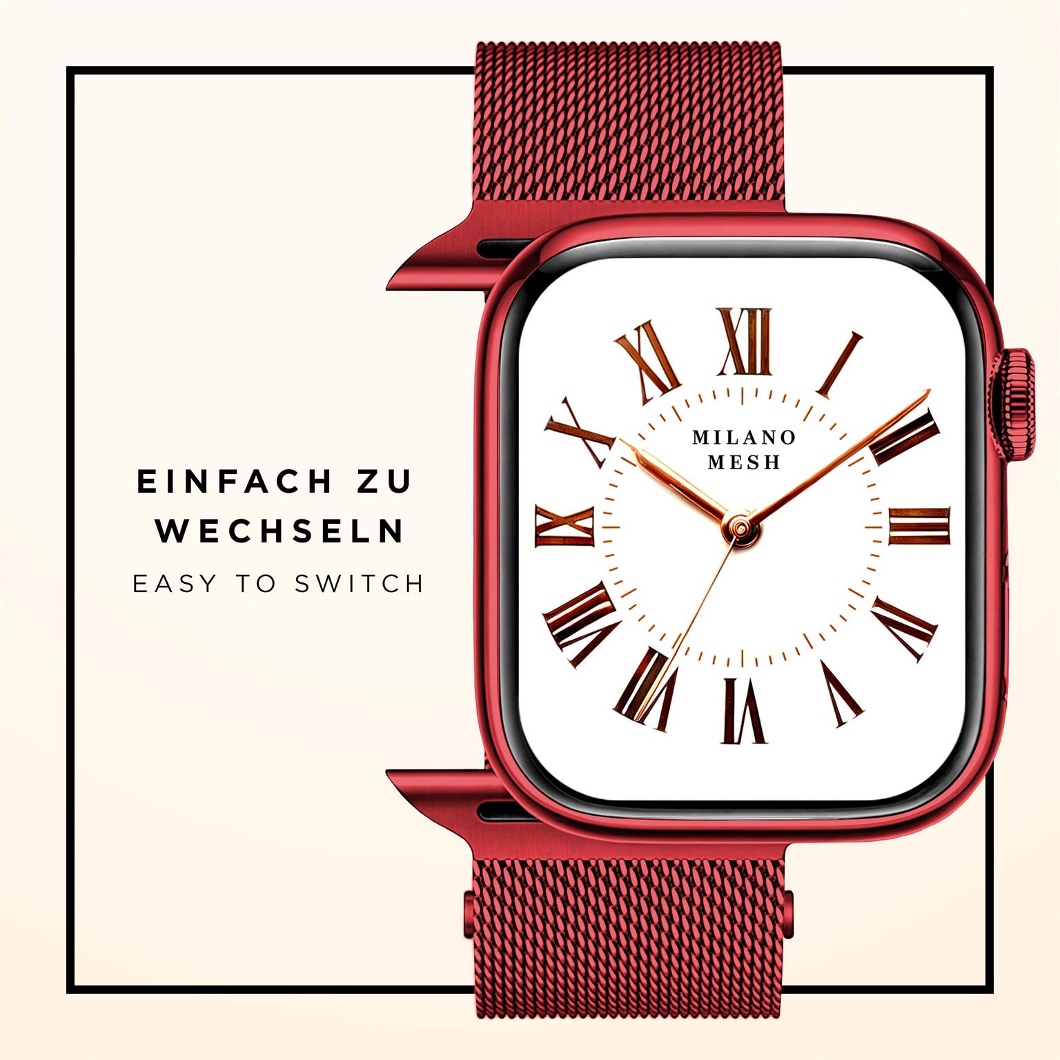Milano Mesh für Apple Watch 2 (42mm)