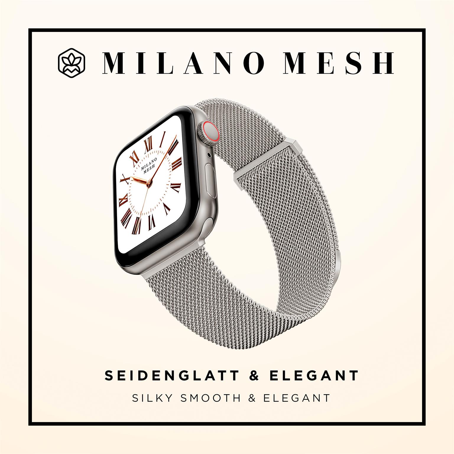 Milano Mesh für Apple Watch 2 (42mm)