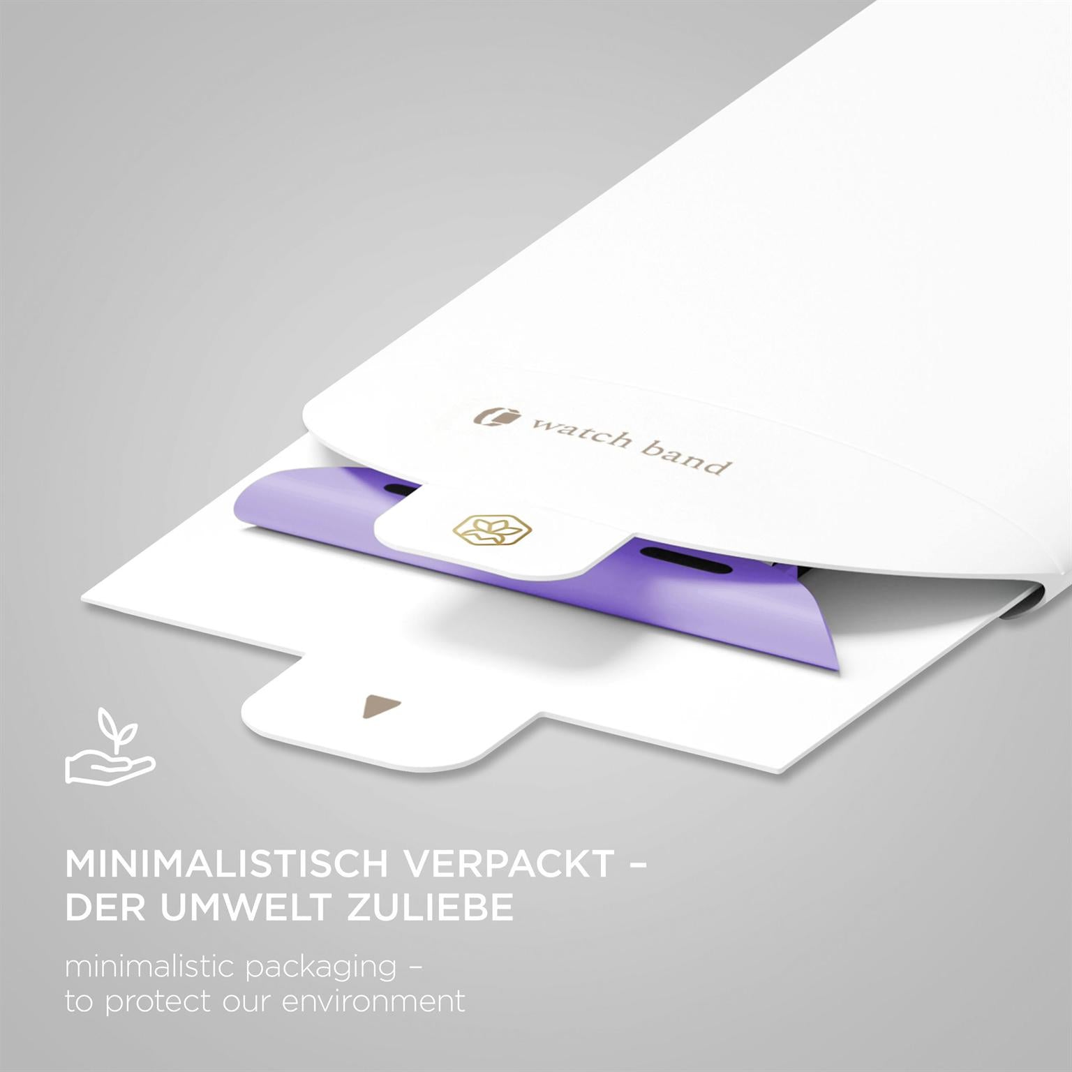 Soft Band Slim für Apple Watch 2 (42mm) in der Farbe Lavender Dream (Lila / Violett)