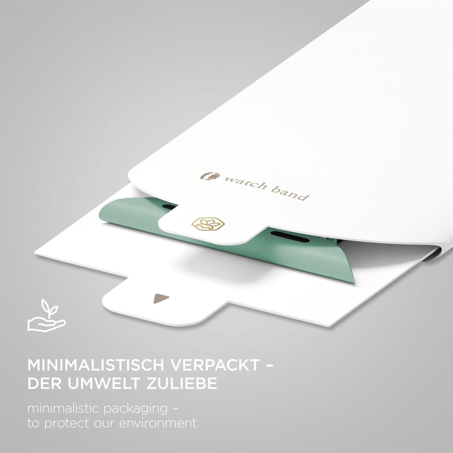 Soft Band Slim für Apple Watch 2 (42mm) in der Farbe Mint Whisper (Mint / Türkis)