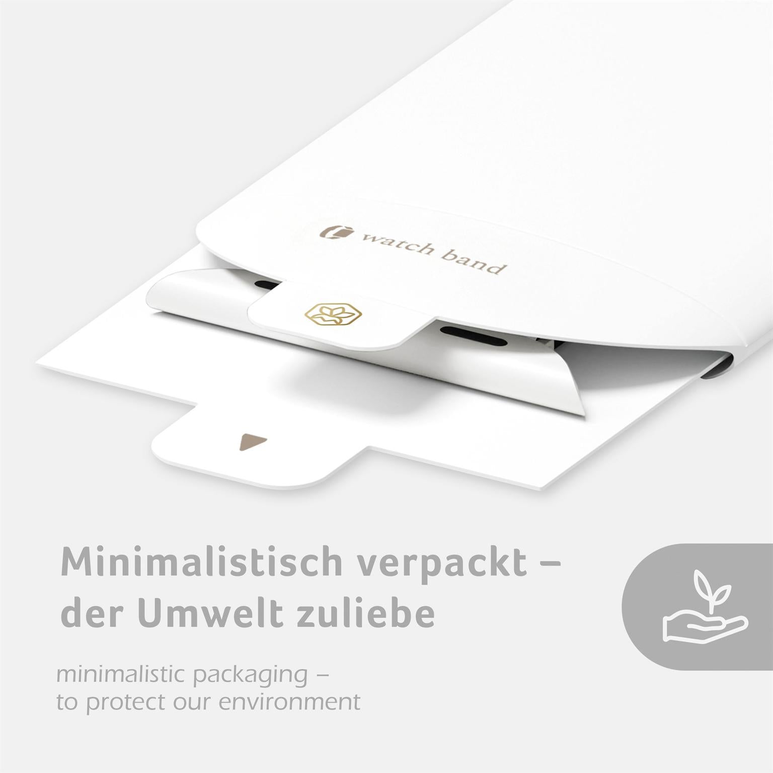 Flex Loop für Apple Watch 2 (42mm) in der Farbe Pure White (Weiß)