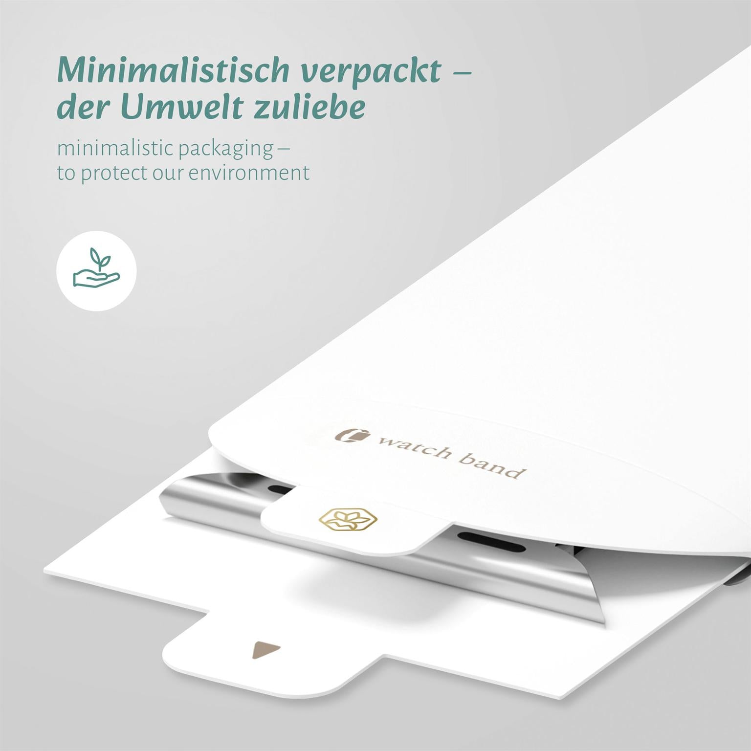 Urban Strap für Apple Watch 2 (42mm) in der Farbe Mintblau (Mint / Türkis)